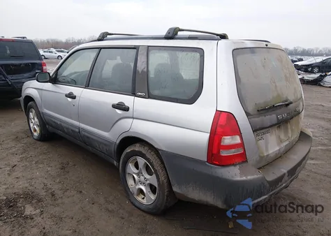 2003 Subaru Forester X z USA, uszkodzony, nr VIN JF1SG63683H728006